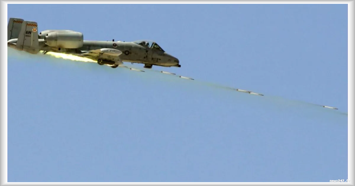 Un deuxième avion de combat de l’US Air Force s’est écrasé près du détroit d’Ormuz, l’Iran dit l’avoir «ciblé»