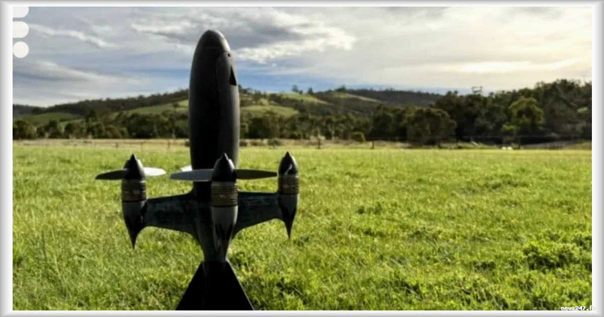 Un drone artisanal australien atteint la vitesse record de 730 km/h