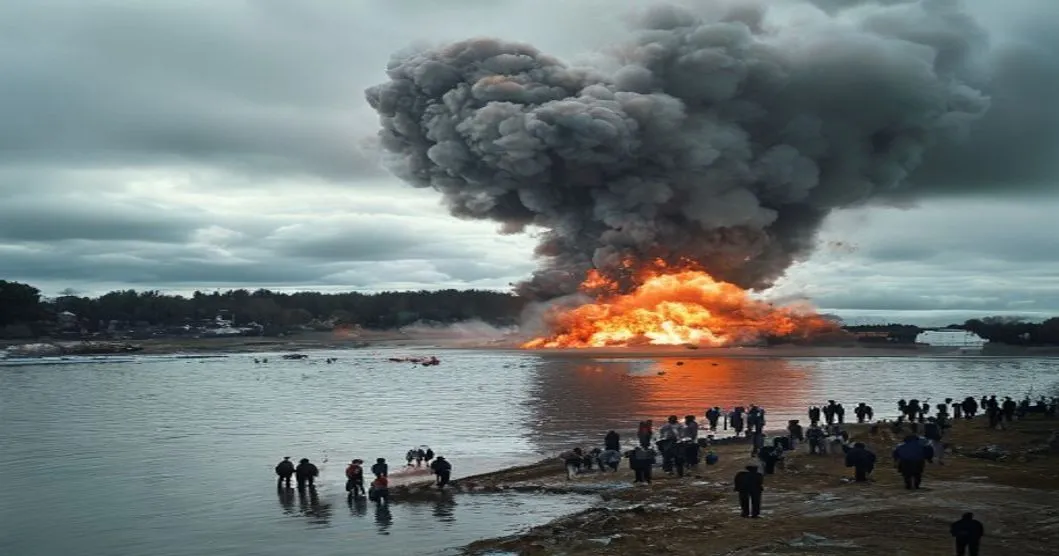 Un drone explose après s'être abîmé dans un lac letton