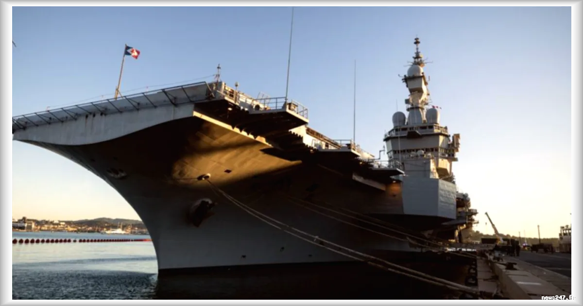 Un drone non autorisé détecté près de la base navale de Toulon