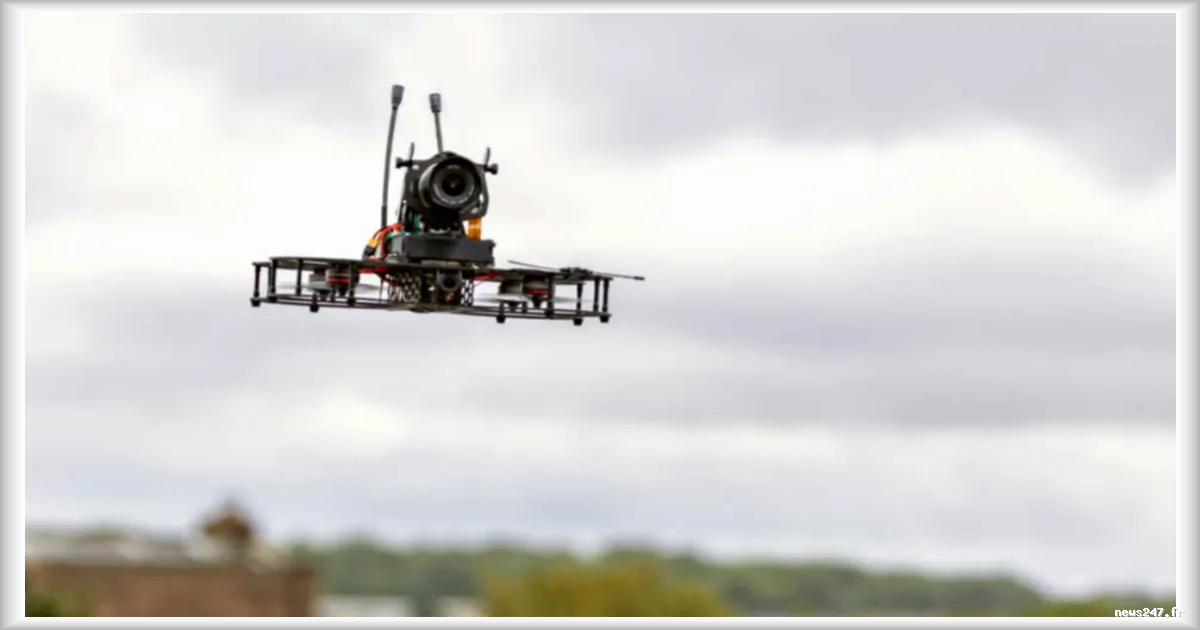 Un drone sauve un chien et un chat bloqués sur la zone de front en Ukraine