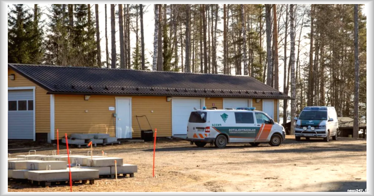 Un drone ukrainien retrouve en Finlande selon les autorites