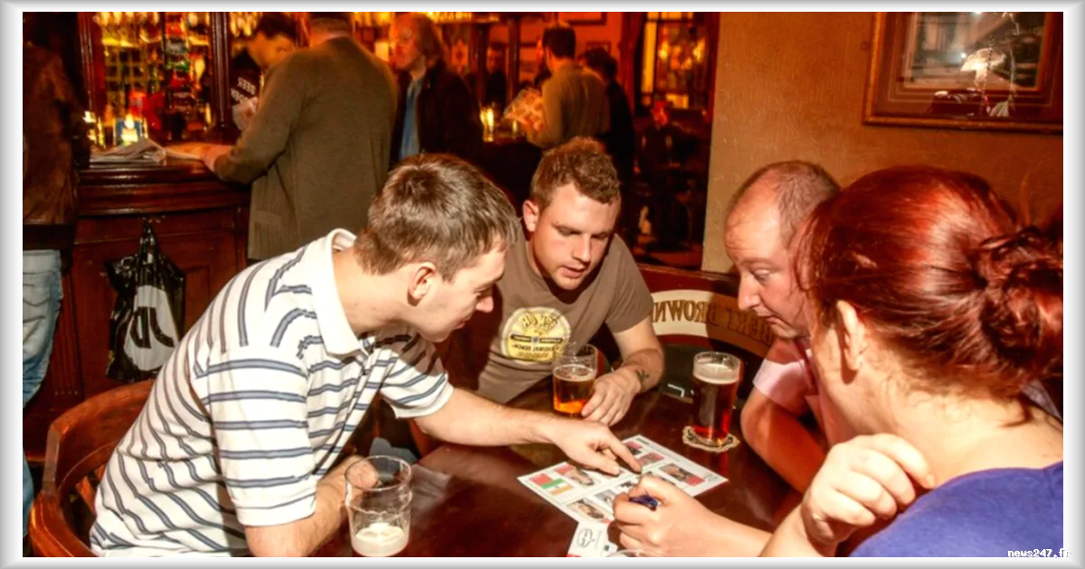 Un duo de tricheurs démasqué dans un pub quiz britannique après une série de victoires suspectes