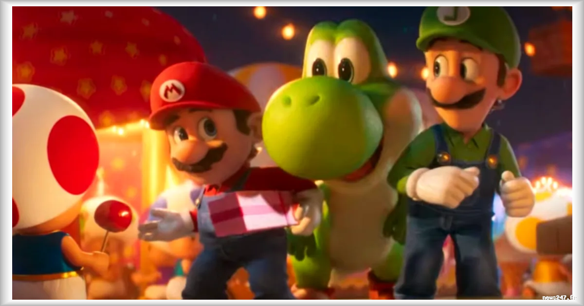 Un easter egg subtil dans Super Mario Galaxy Le Film suscite des spéculations sur un possible film Metroid