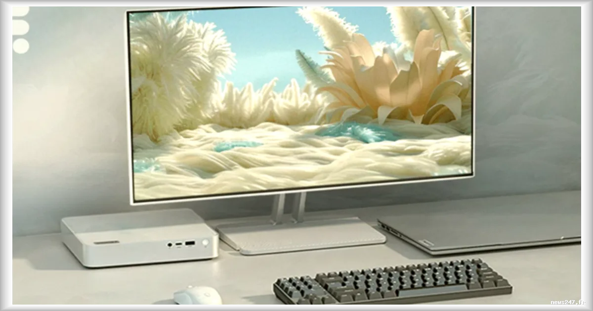 Un écran Lenovo optimisé pour le gaming à moins de 140 euros selon Frandroid