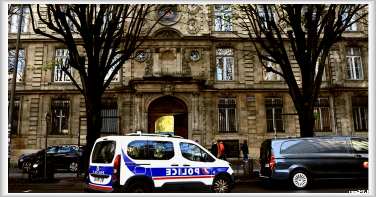 Un élève avoue une fausse alerte à la bombe dans son lycée à Bordeaux
