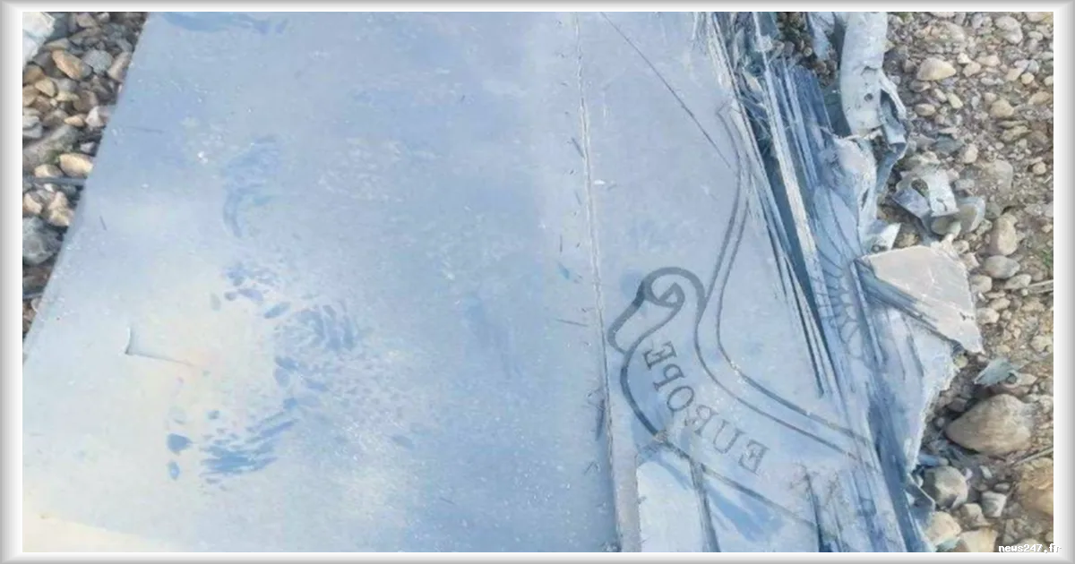 Un ex-pilote raconte comment survivre après qu'un avion est abattu