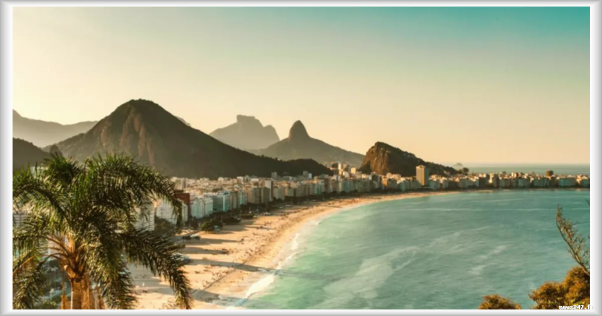 Un explosif trouvé sur la promenade de Copacabana avant un méga-concert de Shakira