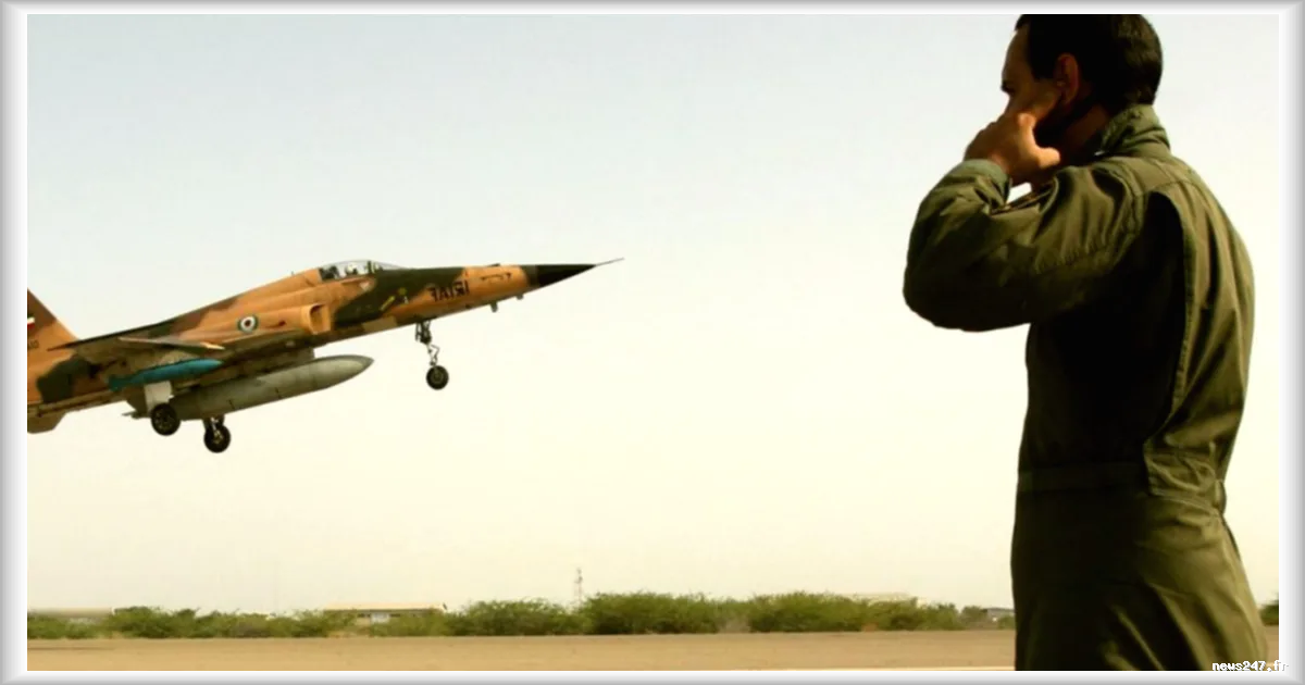 Un F-5 iranien, avion américain des années 1960, frappe une base US au Koweït : la faille révélée par NBC News