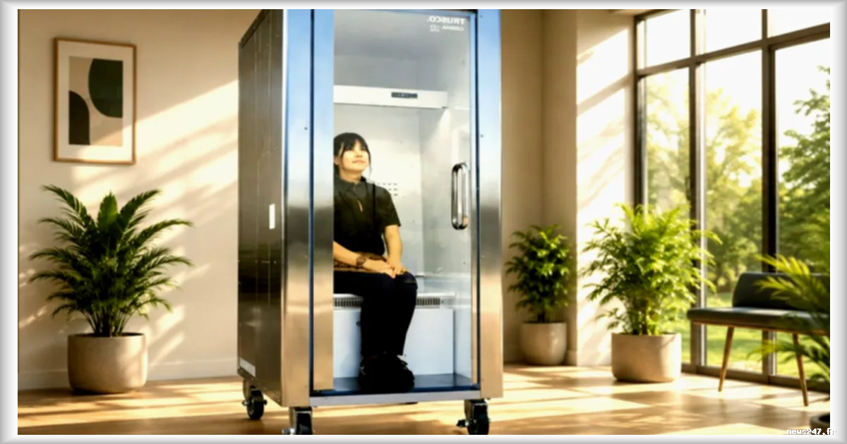 Un fabricant japonais commercialise une cabine individuelle réfrigérée à 8 100 euros