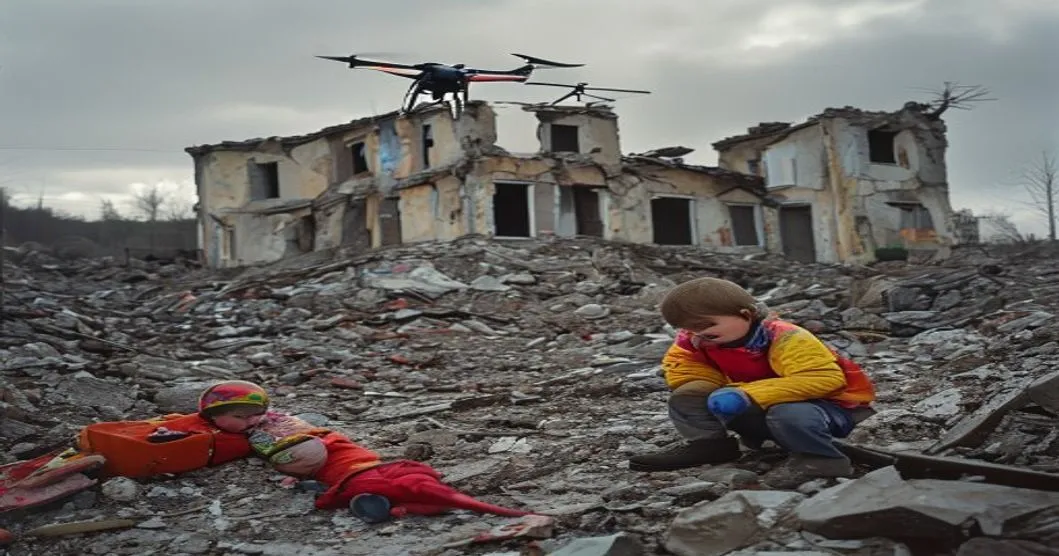 Un garçon de 8 ans tué dans une attaque de drone russe en Ukraine, neuf personnes blessées