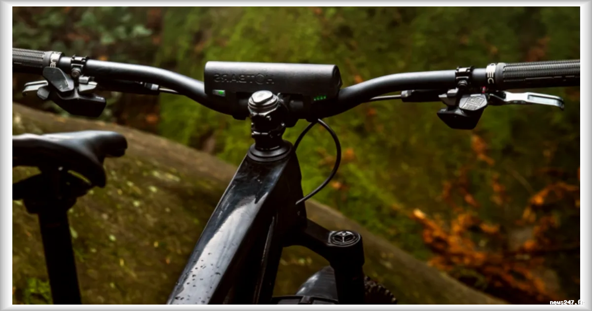 Un guidon de vélo chauffant pour rouler sans gants en hiver