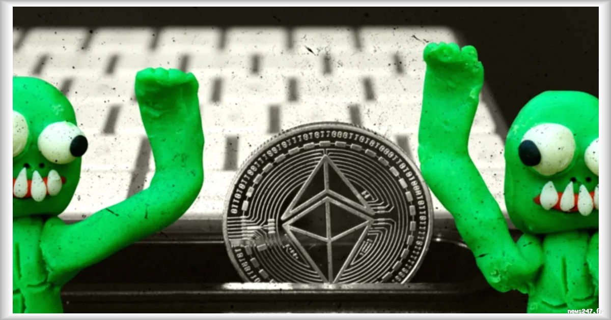 Un hacker exploite une faille sur un contrat Ethereum fermé en 2023 et siphonne 2,19 millions de dollars