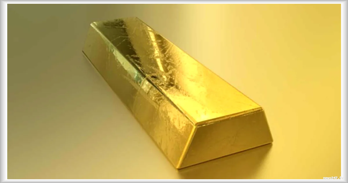 Un homme achete un coffre-fort sur internet et decouvre un lingot d'or de 33 000 euros