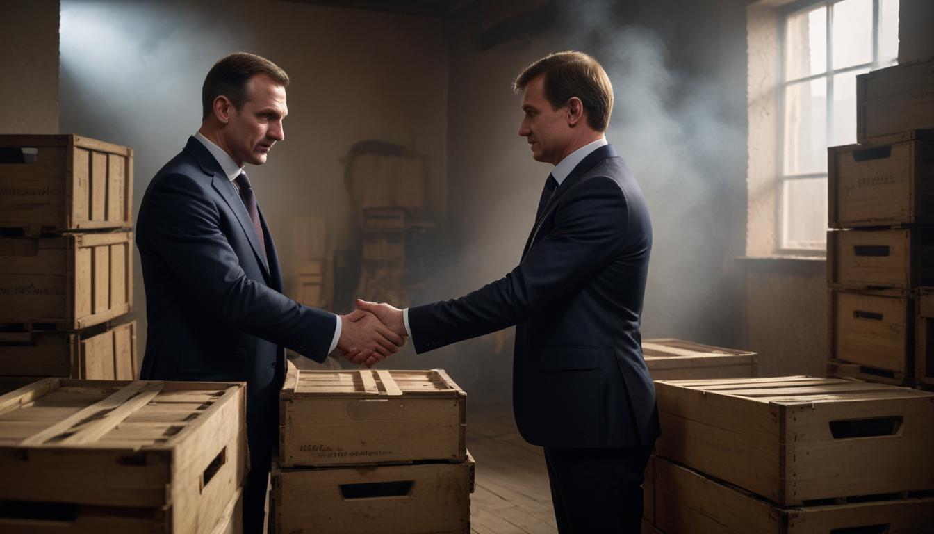 Un homme d'affaires géorgien impliqué dans le contournement des sanctions contre la Russie