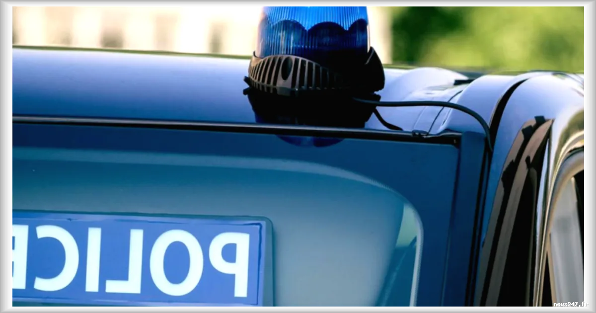 Un homme incarcéré pour homicide routier après avoir été contrôlé positif aux stupéfiants : un enfant de 4 ans décédé dans l'accident