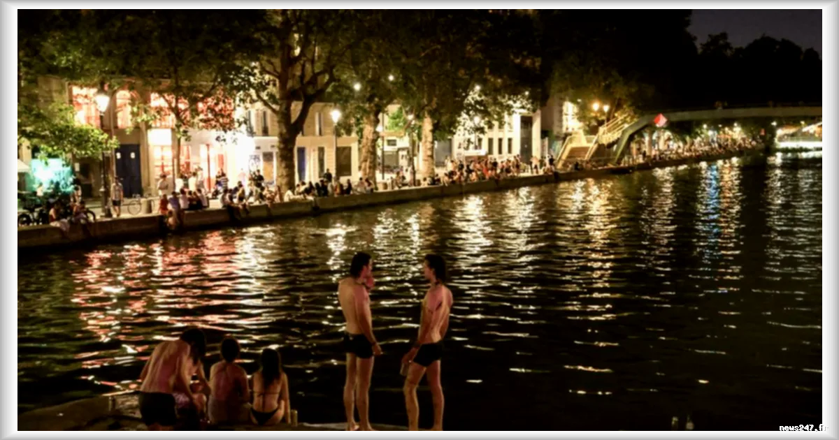 Un homme meurt noyé dans le canal Saint-Martin à Paris