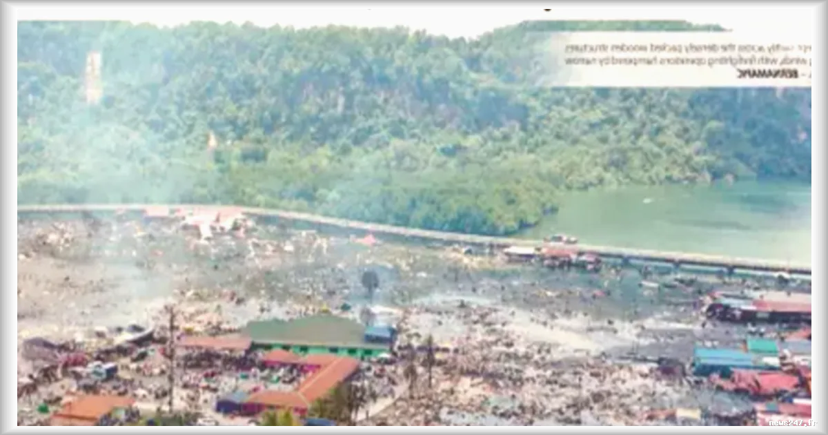 Un incendie ravage un village côtier en Malaisie, laissant 9 000 personnes sans abri