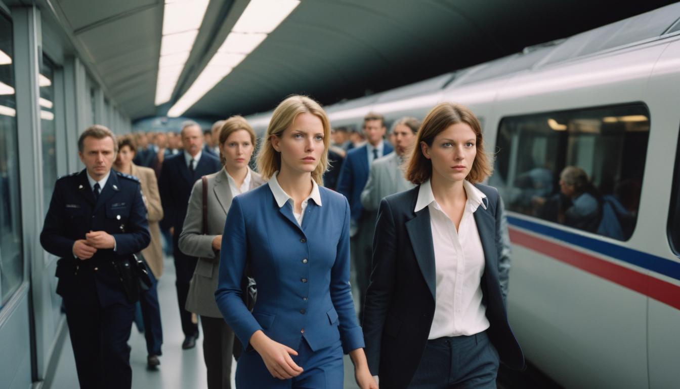 Un incident inquietant sur un TGV en Allemagne