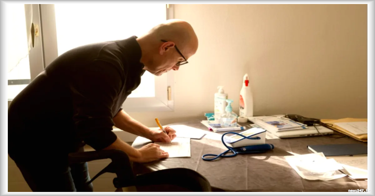 Un infirmier à domicile, une journée de travail intense