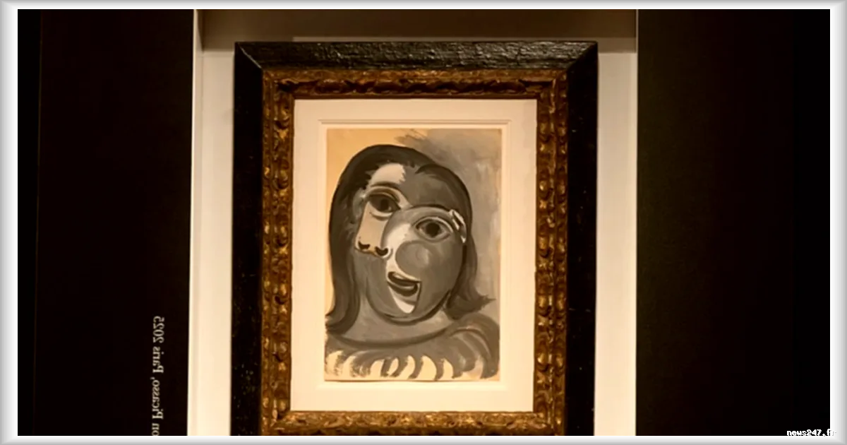 Un ingénieur parisien remporte un tableau de Picasso d'une valeur d'un million d'euros avec un billet à 100 €