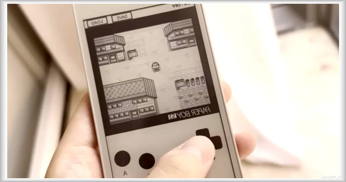 Un ingénieur repousse les limites de l’e-ink en y faisant tourner une Game Boy à 60 images par seconde