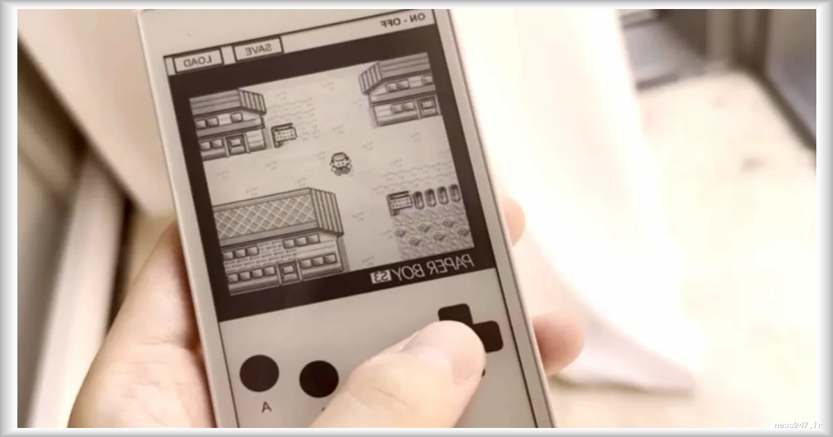 Un ingénieur repousse les limites de l’e-ink en y faisant tourner une Game Boy à 60 images par seconde
