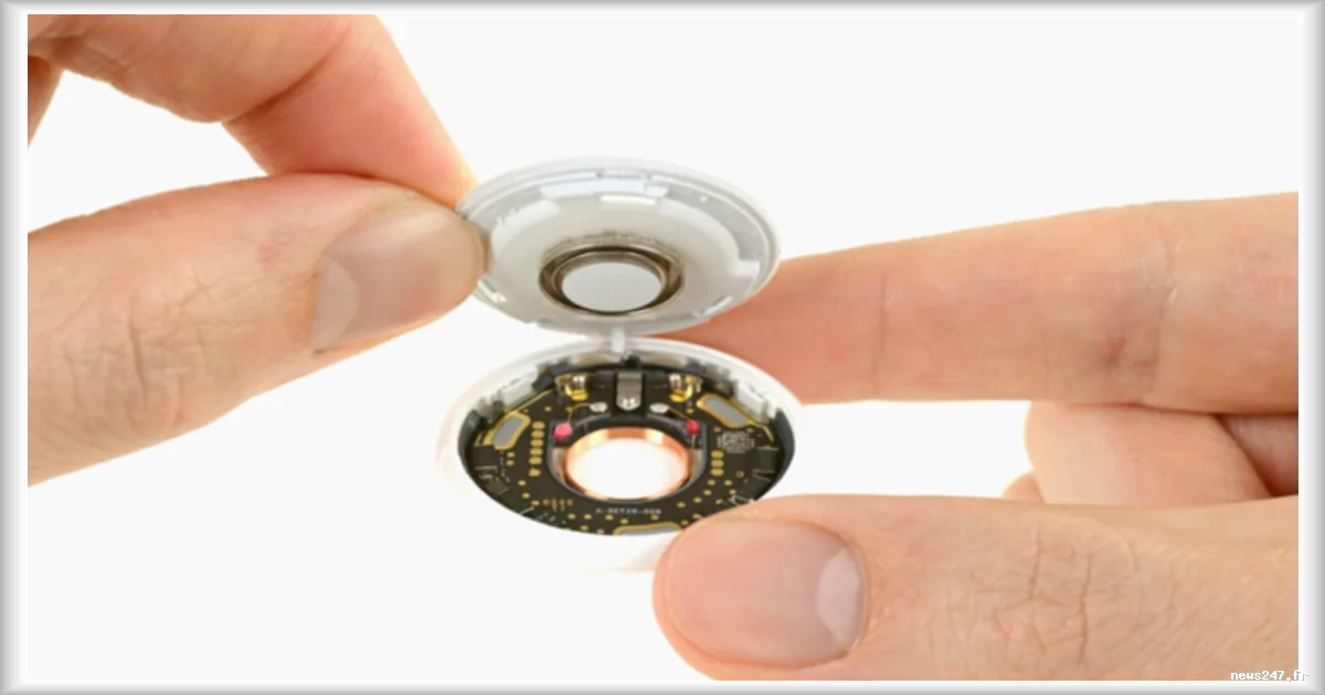 Un ingénieur transforme son AirTag en antivol permanent grâce à une carte électronique maison