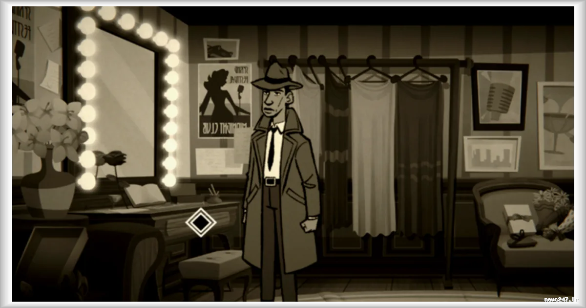 Un jeu vidéo s’inspire de Machado de Assis : « The Posthumous Investigation » réinvente un classique brésilien