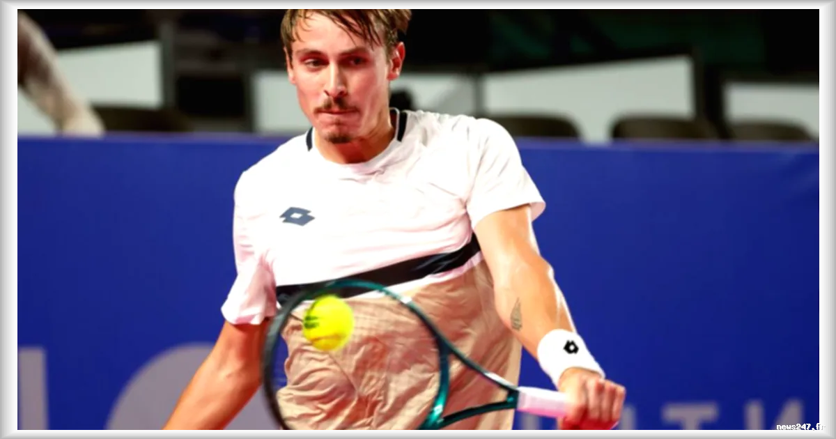 Un joueur de tennis français menacé de mort par un parieur frustré : des menaces inacceptables dans le monde du tennis