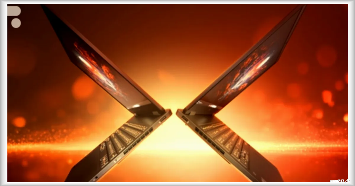 Un laptop gaming puissant avec RTX 5070 à plus de 700 € de réduction