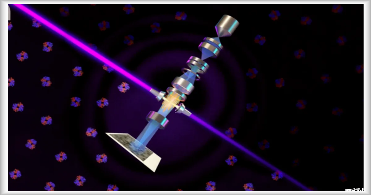 Un laser 100 millions de fois plus puissant que le Soleil permet d’observer les protéines cellulaires à l’échelle atomique