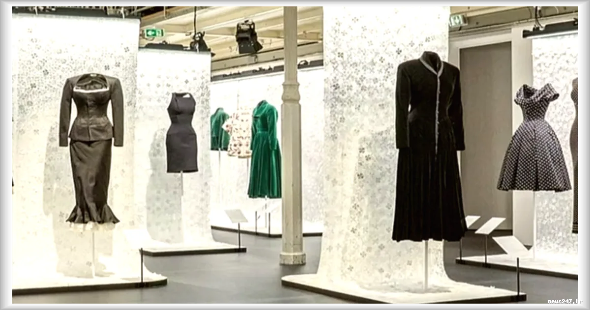Un livre et une exposition à Paris révèlent les liens entre Azzedine Alaïa et Christian Dior