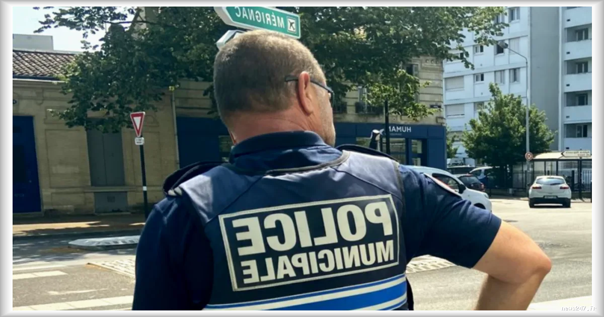 Un maire socialiste près de Bordeaux arme sa police municipale pour renforcer la sécurité