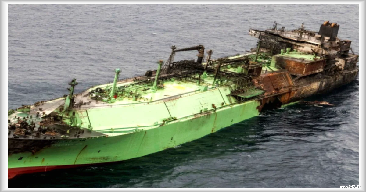 Un méthanier russe à la dérive en Méditerranée : les risques d'une catastrophe écologique