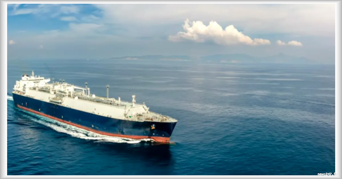 Un méthanier russe de la «flotte fantôme» dérive en Méditerranée après une attaque