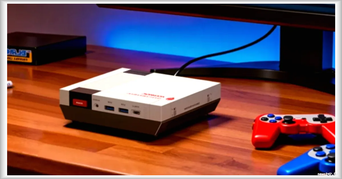 Un mini PC façon NES avec un Ryzen AI 9 HX 370 à -25 % sur Amazon