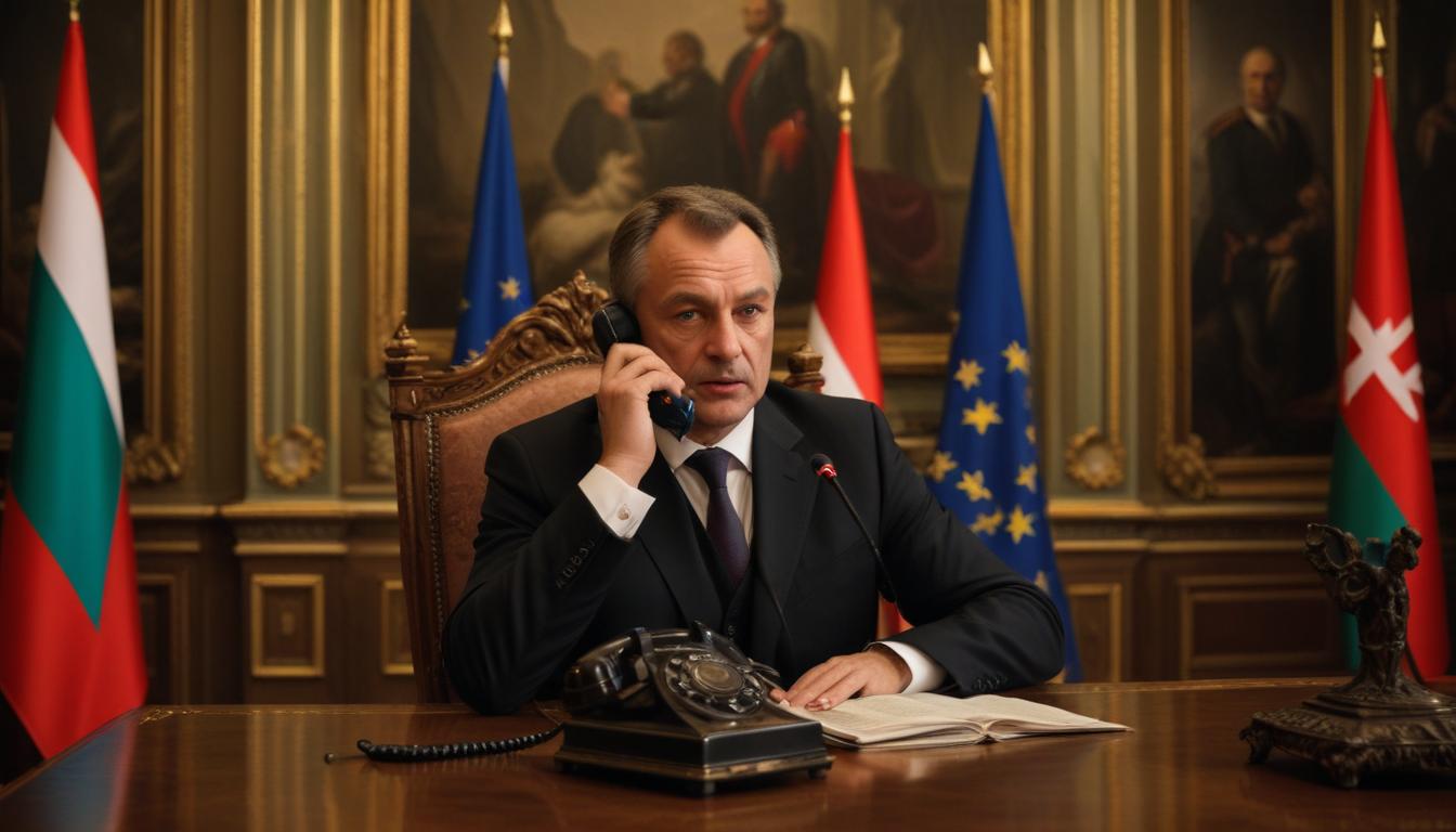 Un ministre hongrois implique dans des échanges avec Moscou selon une enquête