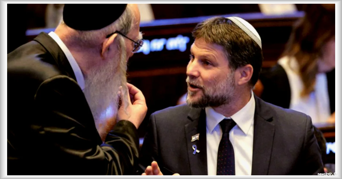 Un ministre israélien appelle à annexer des terres du sud du Liban jusqu'au fleuve Litani