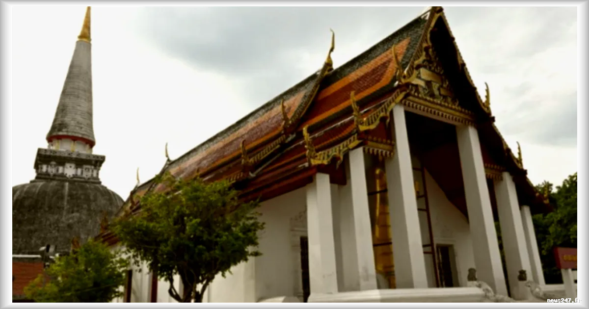 Un monastère bouddhiste thaïlandais classé au patrimoine mondial de l’Unesco