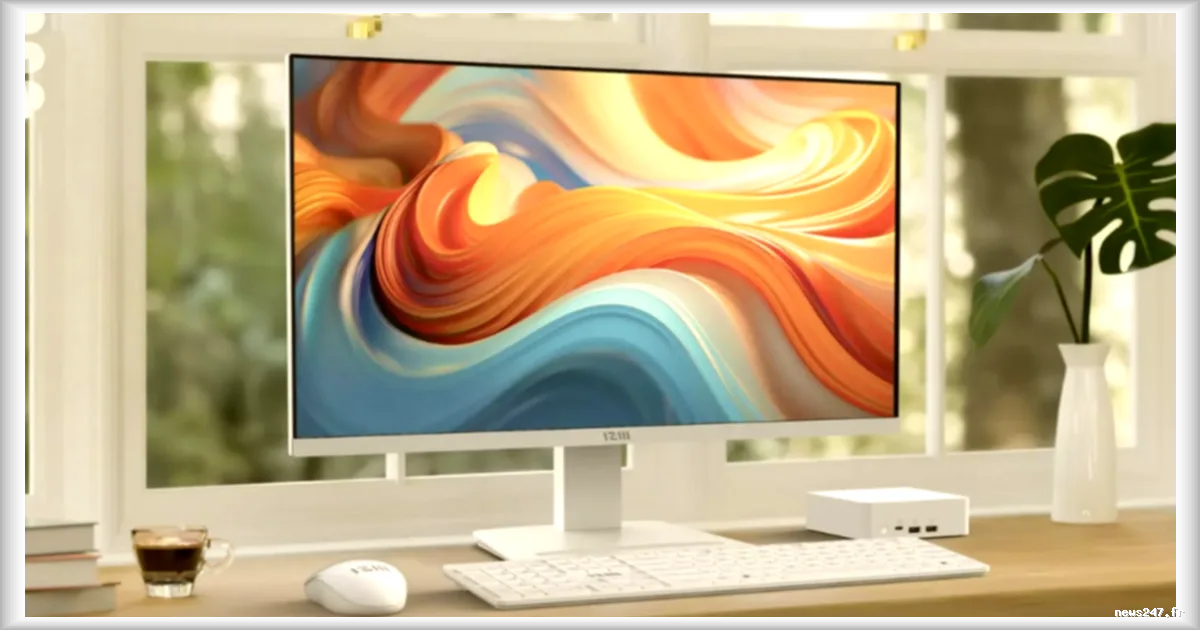 Un moniteur Full HD de 27″ rafraîchi à 144 Hz en vente pour moins de 100 €