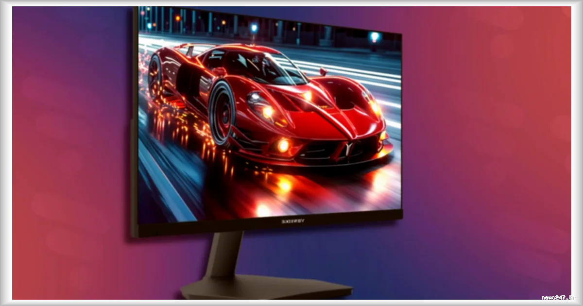 Un moniteur PC gamer Full HD 144 Hz à moins de 80 € : la preuve avec le Viewedge C2712FDA-P