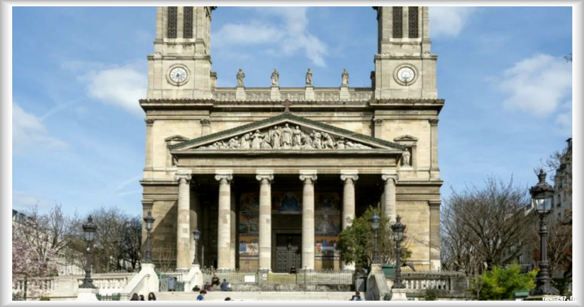 Un morceau de la tunique de Saint Vincent-de-Paul volé dans l'église du 10e arrondissement de Paris
