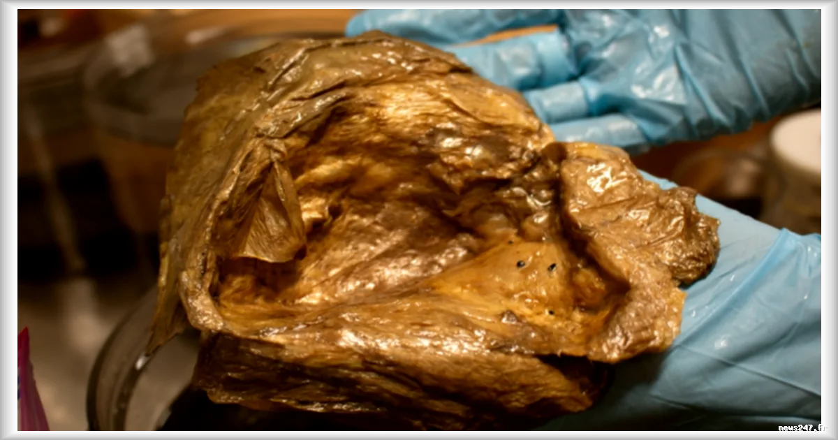 Un mystérieux orbe doré identifié au fond du golfe d'Alaska : une découverte fascinante révélée par le NOAA