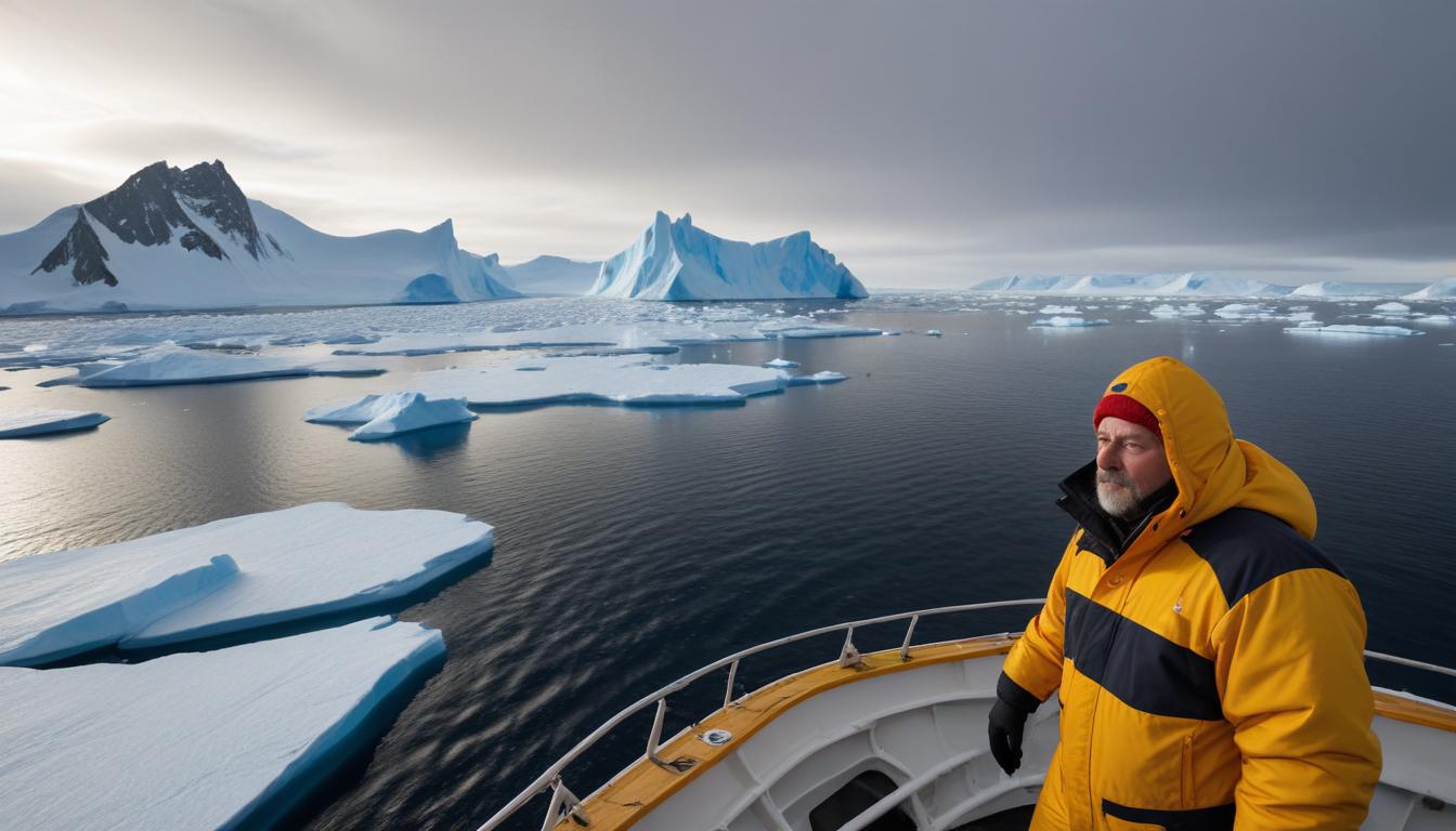 Un navire de la Fondation Paul Watson heurte intentionnellement un chalutier norvégien en Antarctique