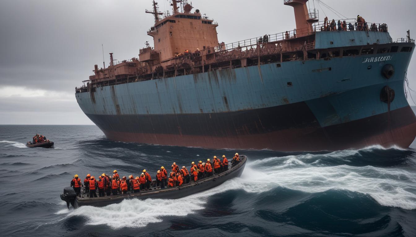 Un navire de l’armateur CMA CGM visé par une attaque dans le détroit d’Ormuz : des membres d’équipage blessés
