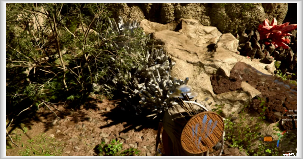 Un nouveau spot minier dans Crimson Desert : « Les Marécages des crabes caraparoches »