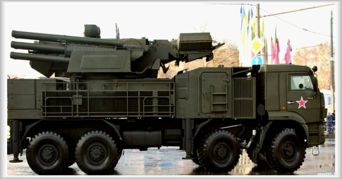 Un Pantsir-S1 russe détruit par les Ukrainiens : quelles conséquences pour la guerre en Ukraine ?
