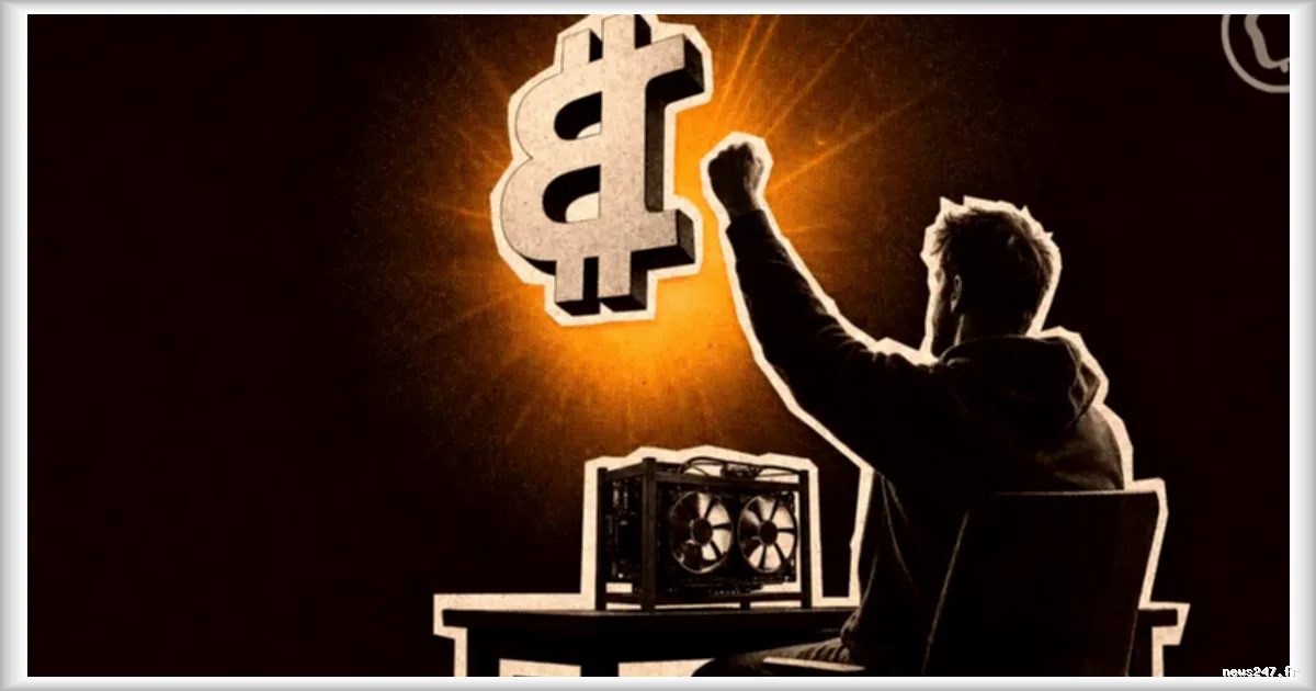 Un particulier mine seul un bloc Bitcoin et empoche une récompense de 240 000 dollars