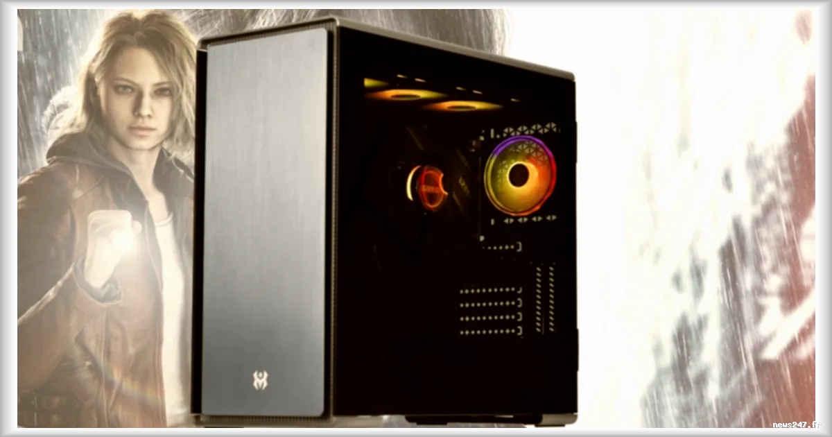 Un PC Gamer avec une RTX 5070 Ti en promotion : le Metal Knight à 2 399 € avec Resident Evil Requiem offert